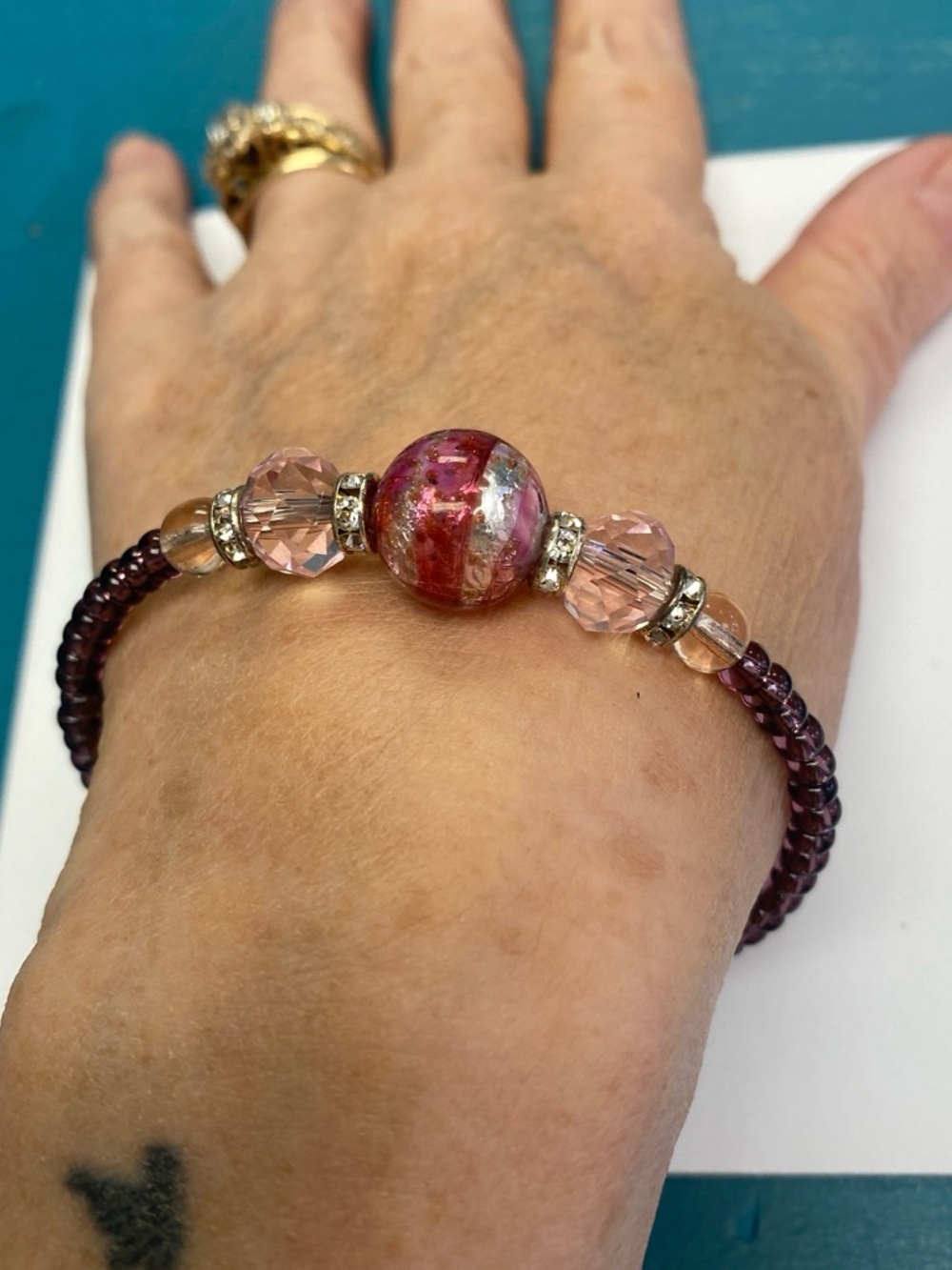 Glass of Venice Carino Murano glass bracelet